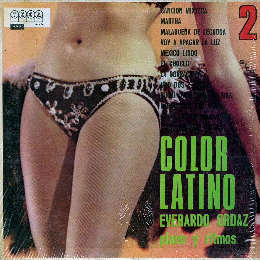 Everardo Ordaz - Color Latino, Vol. 2 - lp