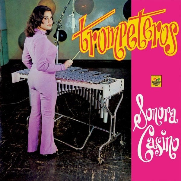 Sonora Casino - Trompeteros - lp