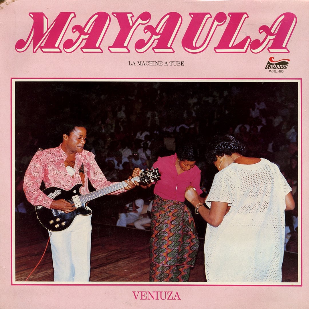 Mayaula Mayoni - La Machine A Tube - lp