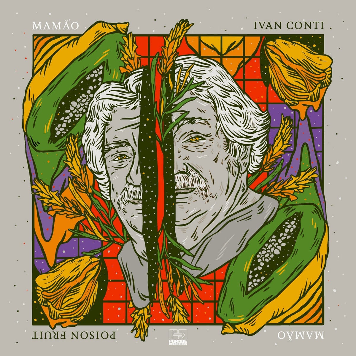 Ivan Mamão Conti - Poison Fruit - lp