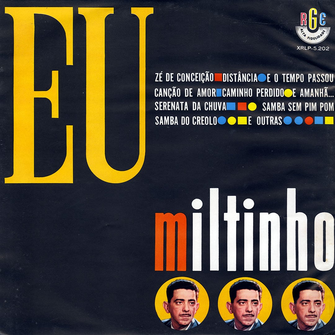 Miltinho - Eu... Miltinho - lp