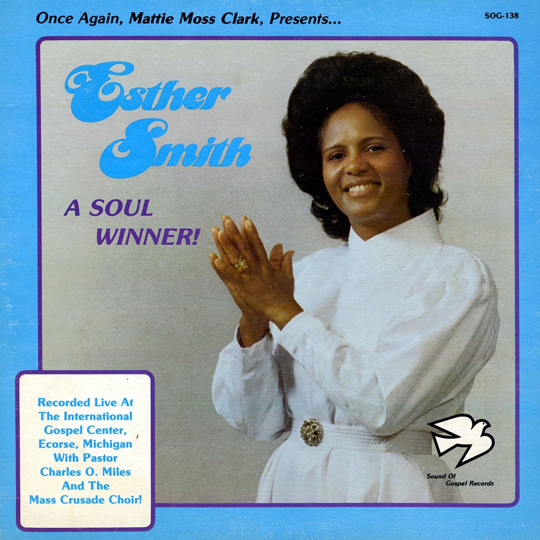 Esther Smith - A Soul Winner - lp