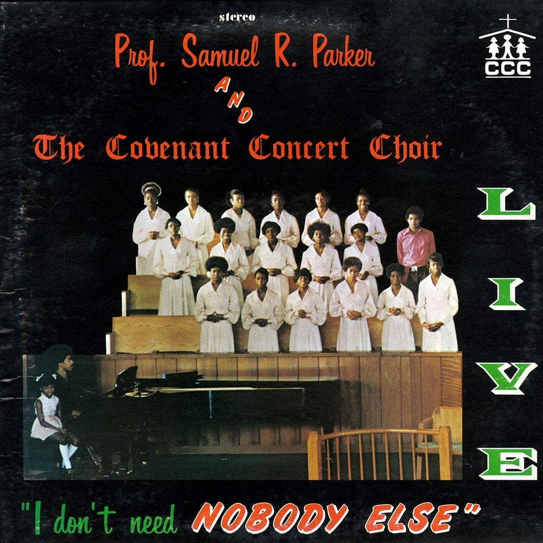 Prof. Samuel R. Parker - I Don’t Need Nobody Else - lp