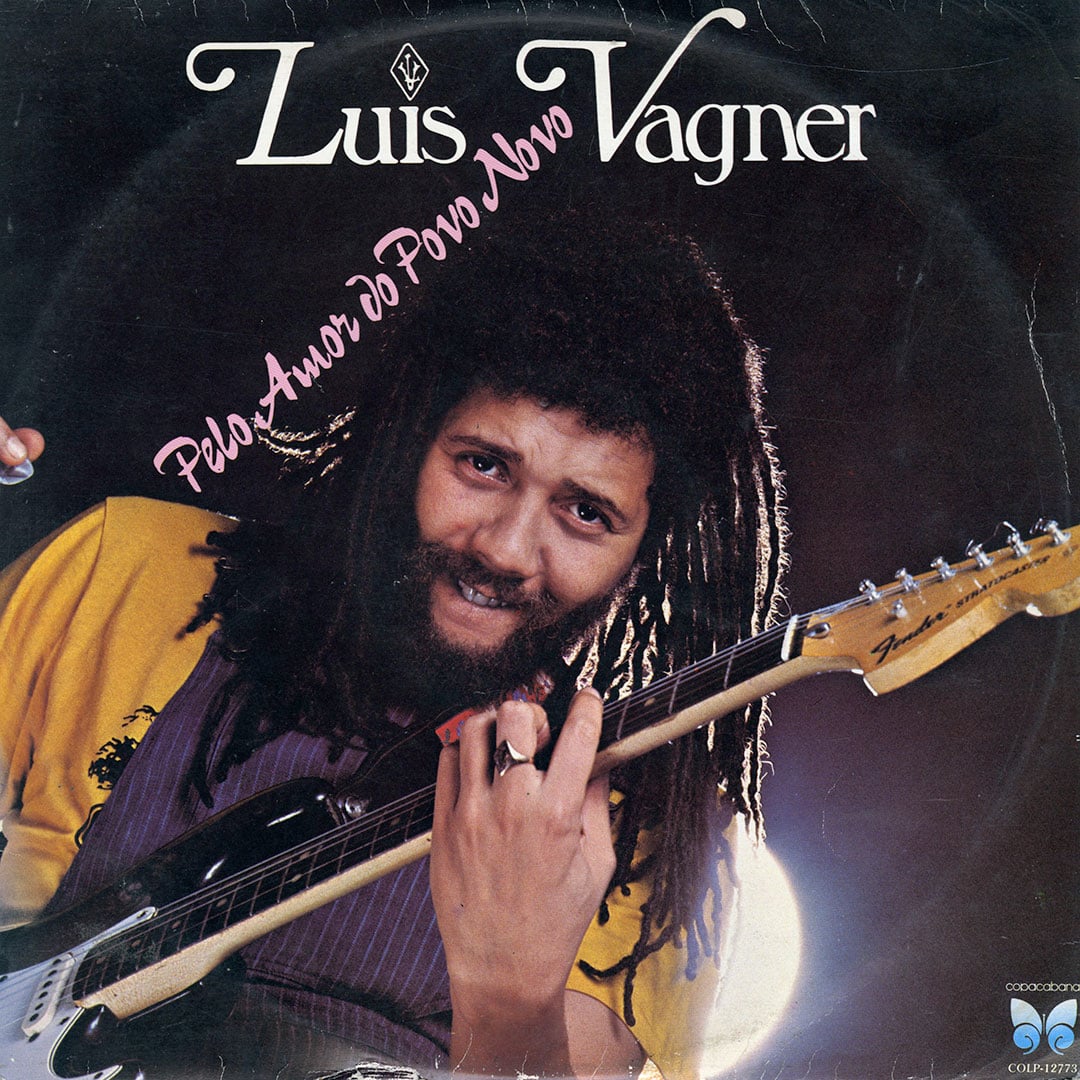 Luis Vagner - Pelo Amor Do Povo Novo - lp