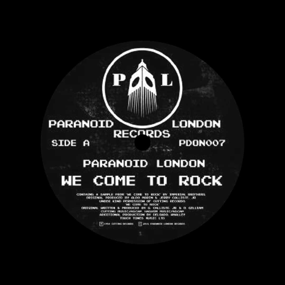 Paranoid London - We Come To Rock - 12