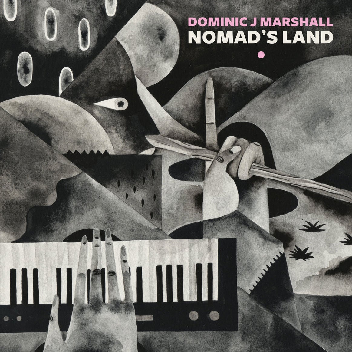 Dominic J Marshall - Nomad’s Land - lp