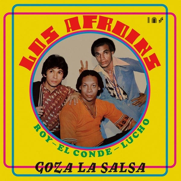 Los Afroins - Goza La Salsa - lp