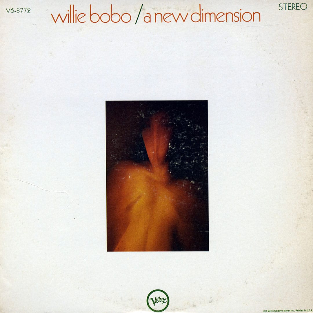 Willie Bobo - A New Dimension - lp