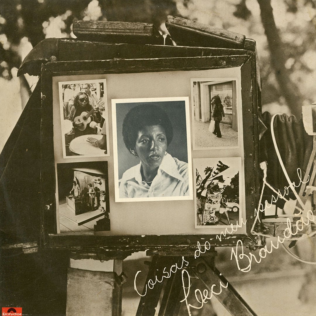 Leci Brandão - Coisas Do Meu Pessoal - lp