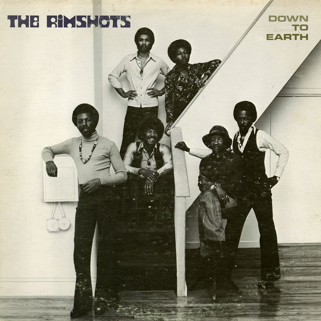 The Rimshots - Down To Earth - lp