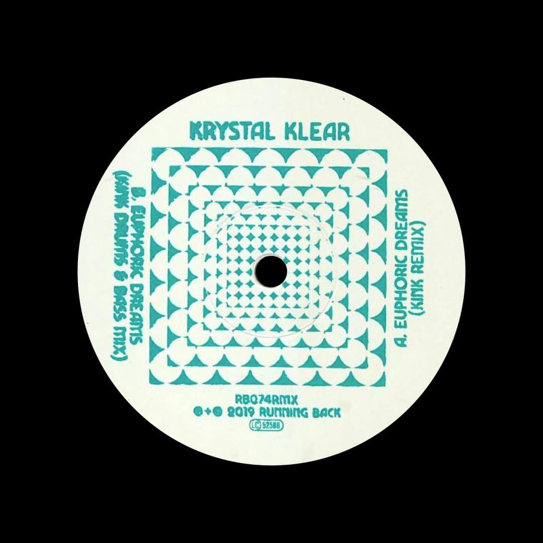 Krystal Klear - Euphoric Dreams (Kink Remixes) - 12