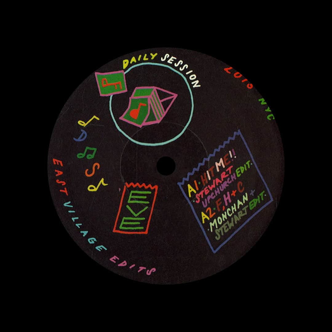 DJ Monchan, Stewart Upchurch - East Village Edits - 12