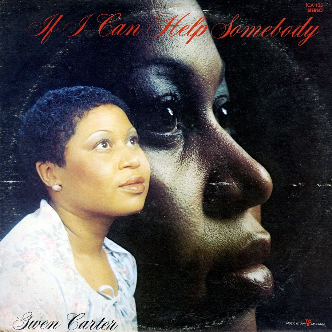 Gwen Carter - If I Can Help Somebody - lp