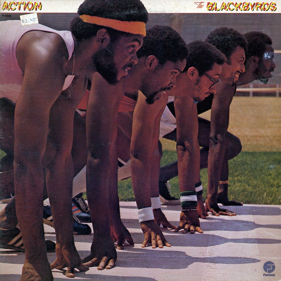 The Blackbyrds - Action - lp