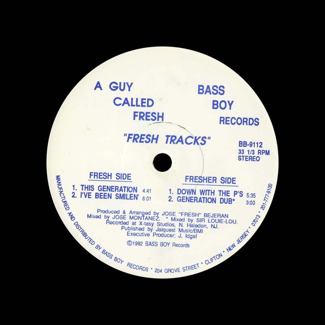 A Guy Called Fresh - Fresh Tracks - 12