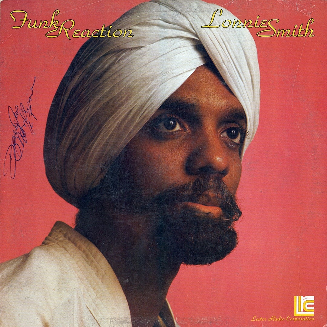 Lonnie Smith - Funk Reaction - gatefold