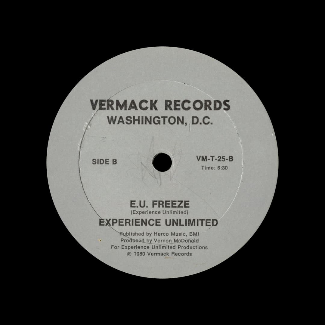 Experience Unlimited - Knock Him Out Sugar Ray / EU Freeze - 12