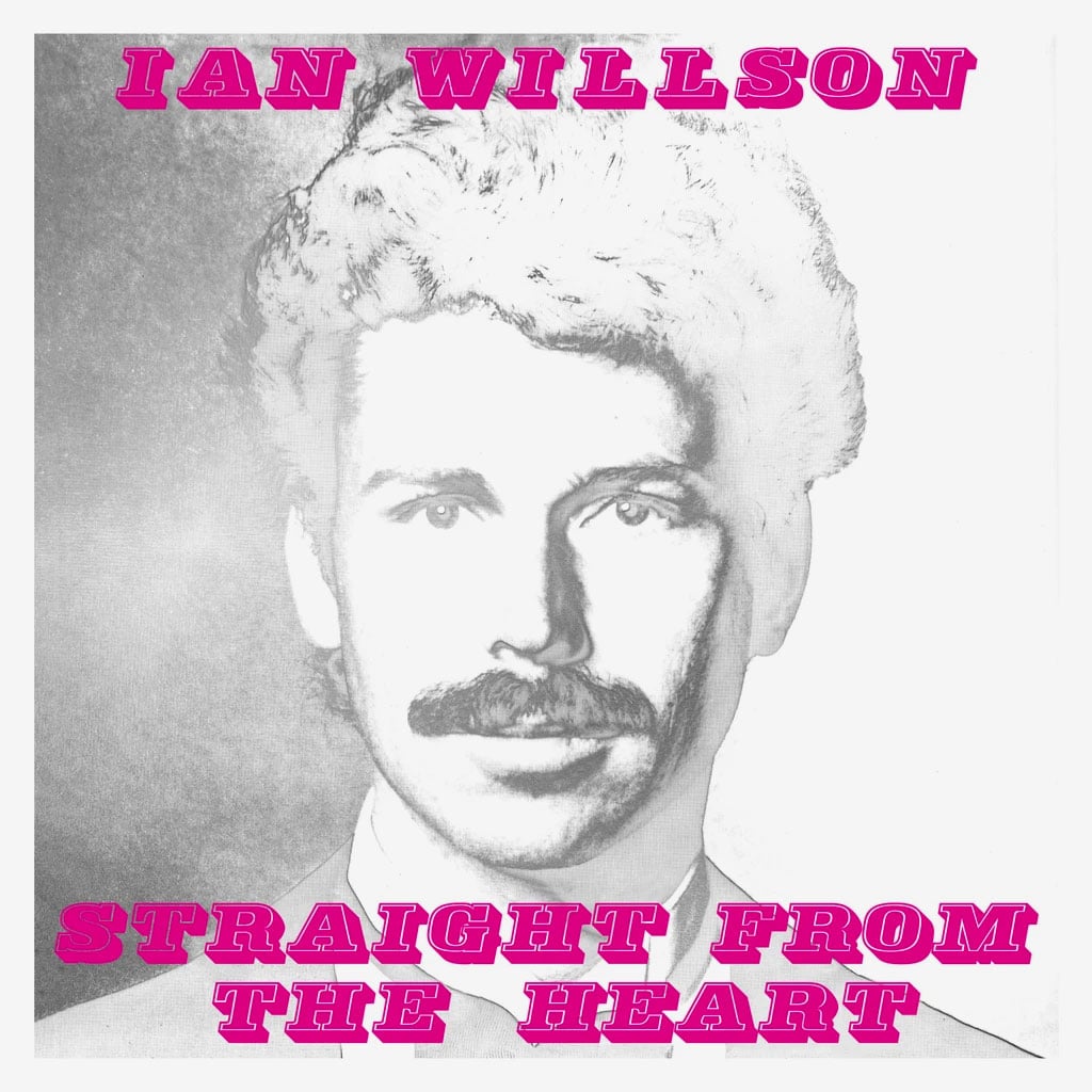 Ian Willson - Straight From The Heart - lp