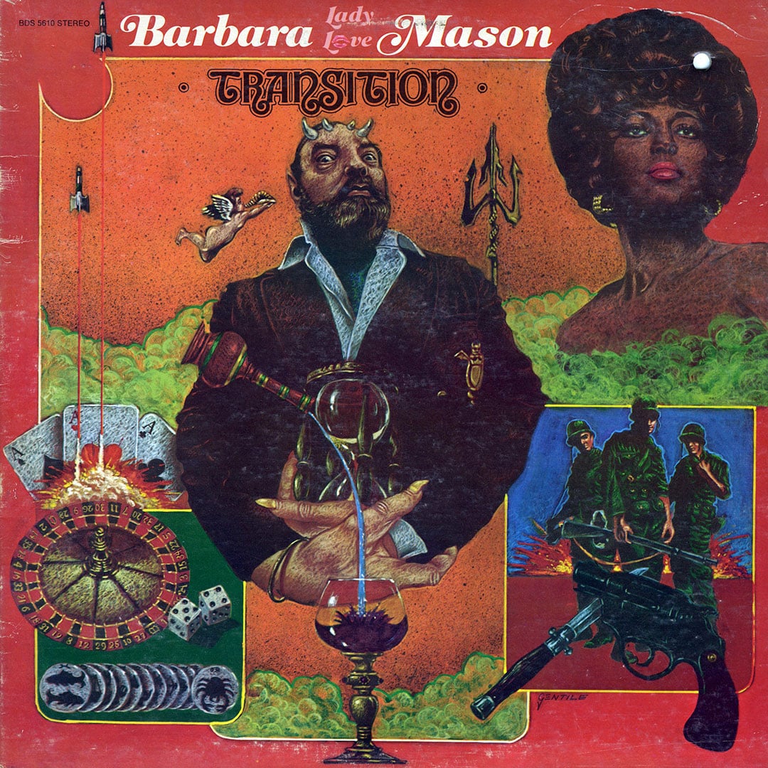 Barbara Mason - Transition - lp