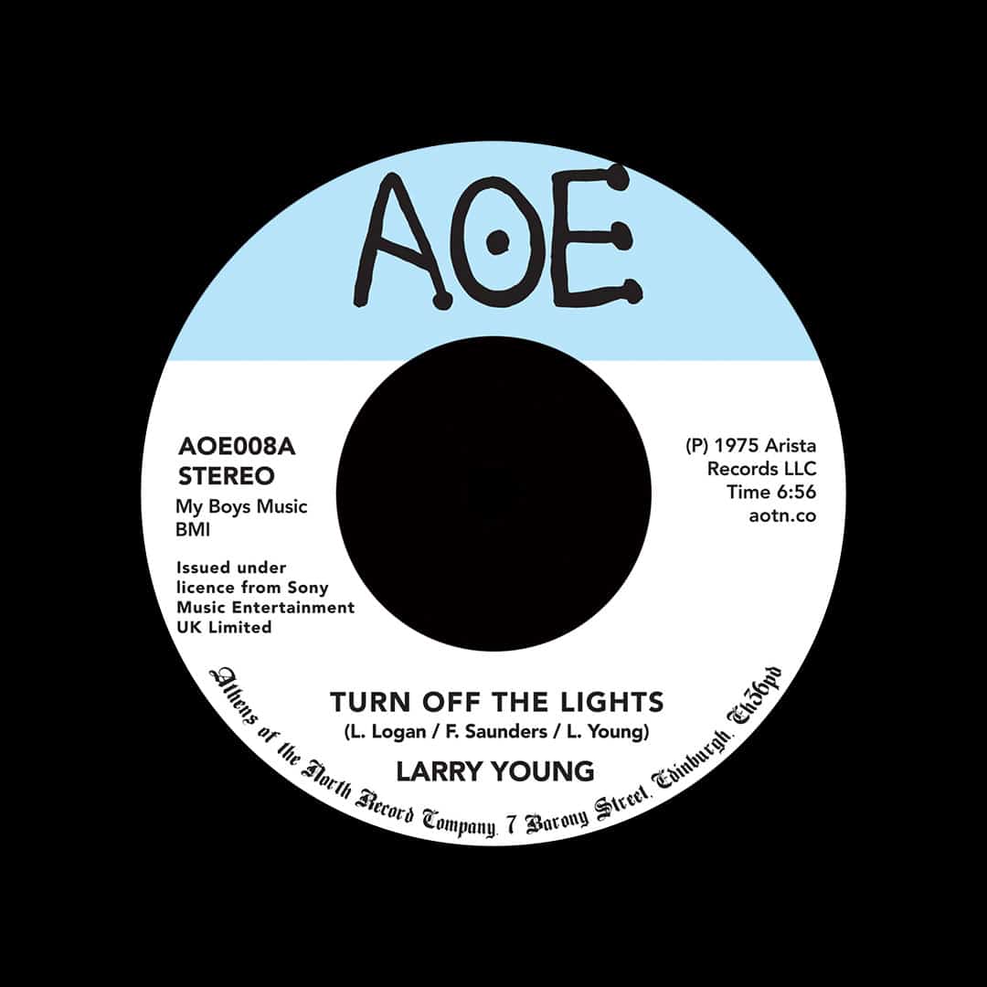Larry Young - Turn Off The Lights / Fuel For The Fire - 7