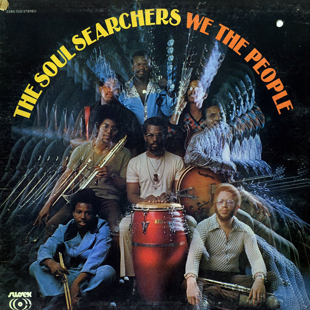 The Soul Searchers - We The People - lp