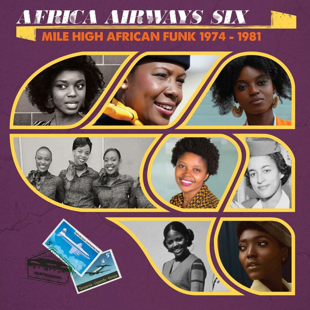 Africa Airways, Vol. 6 - lp