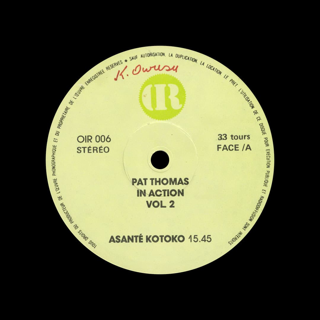 Pat Thomas - In Action, Vol. 2 - lp