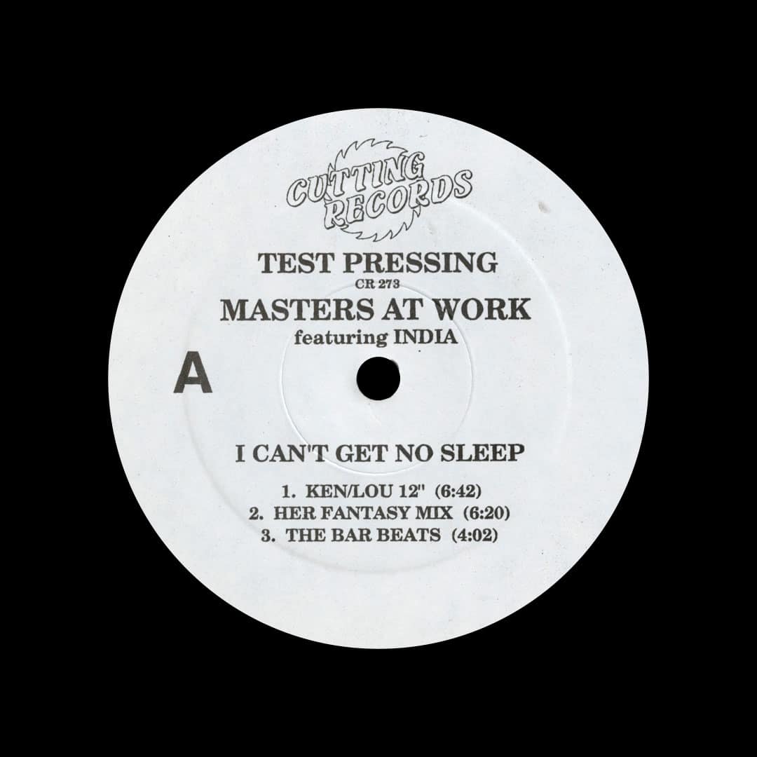 Masters At Work - I Can’t Get No Sleep - 12