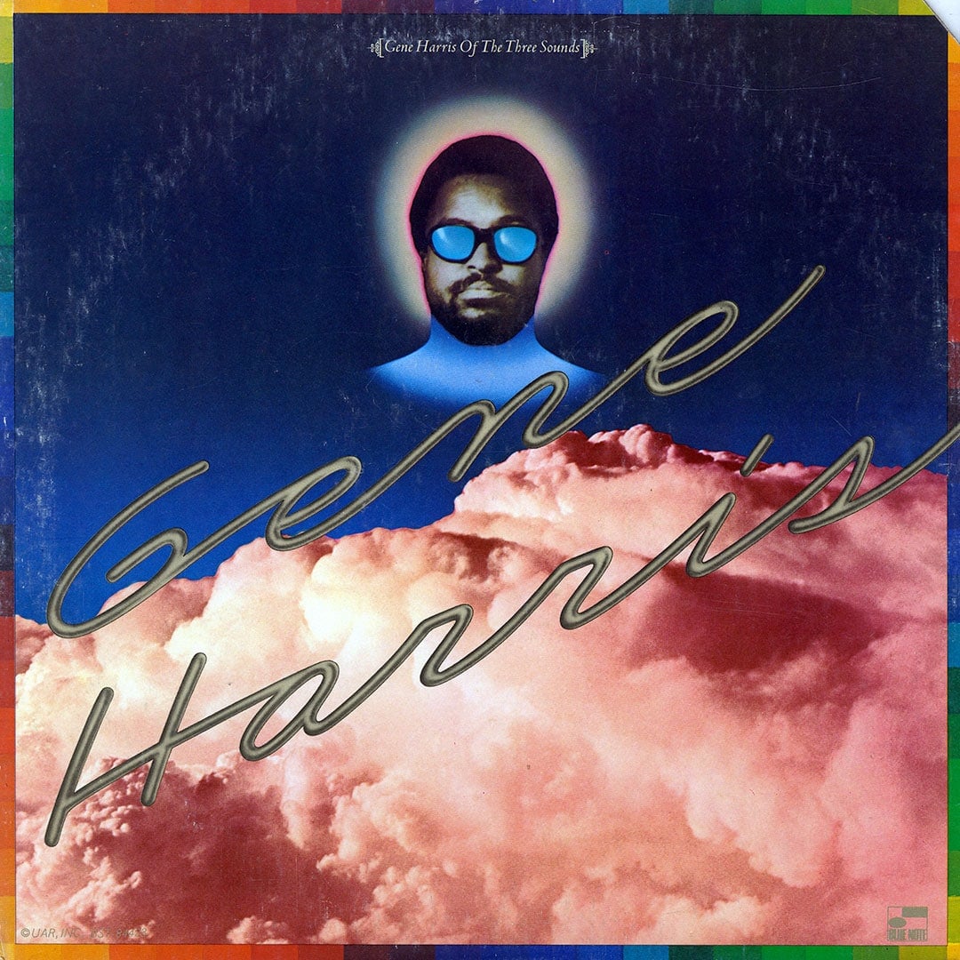 Gene Harris - Of The Three Sounds - gatefold