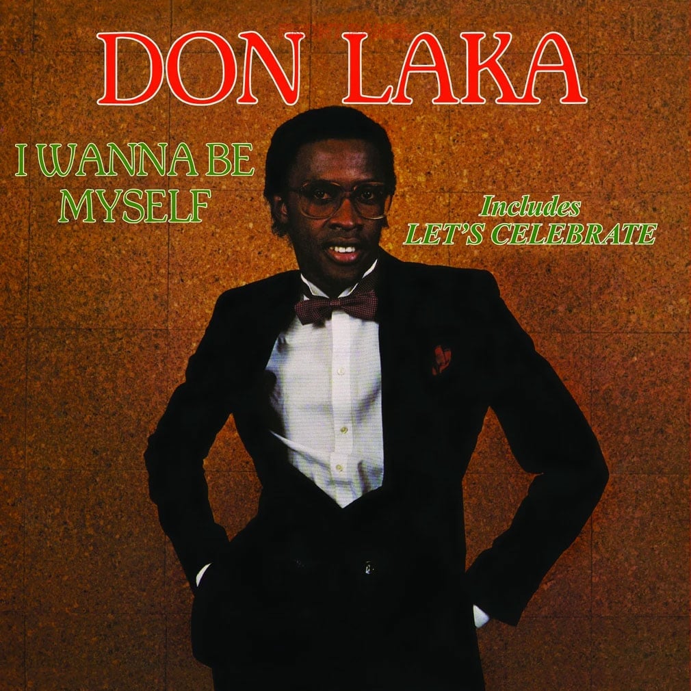 Don Laka - I Wanna Be Myself - lp