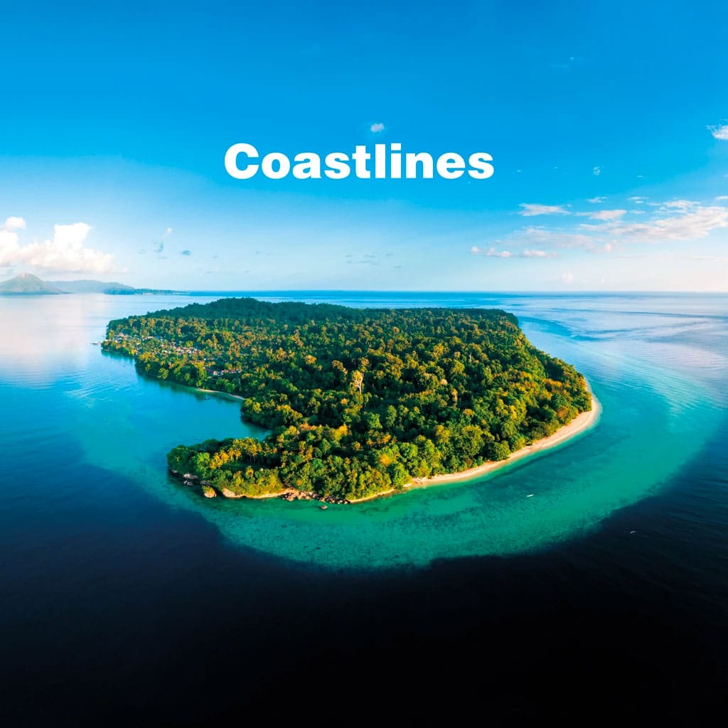 Coastlines - Coastlines - 140g