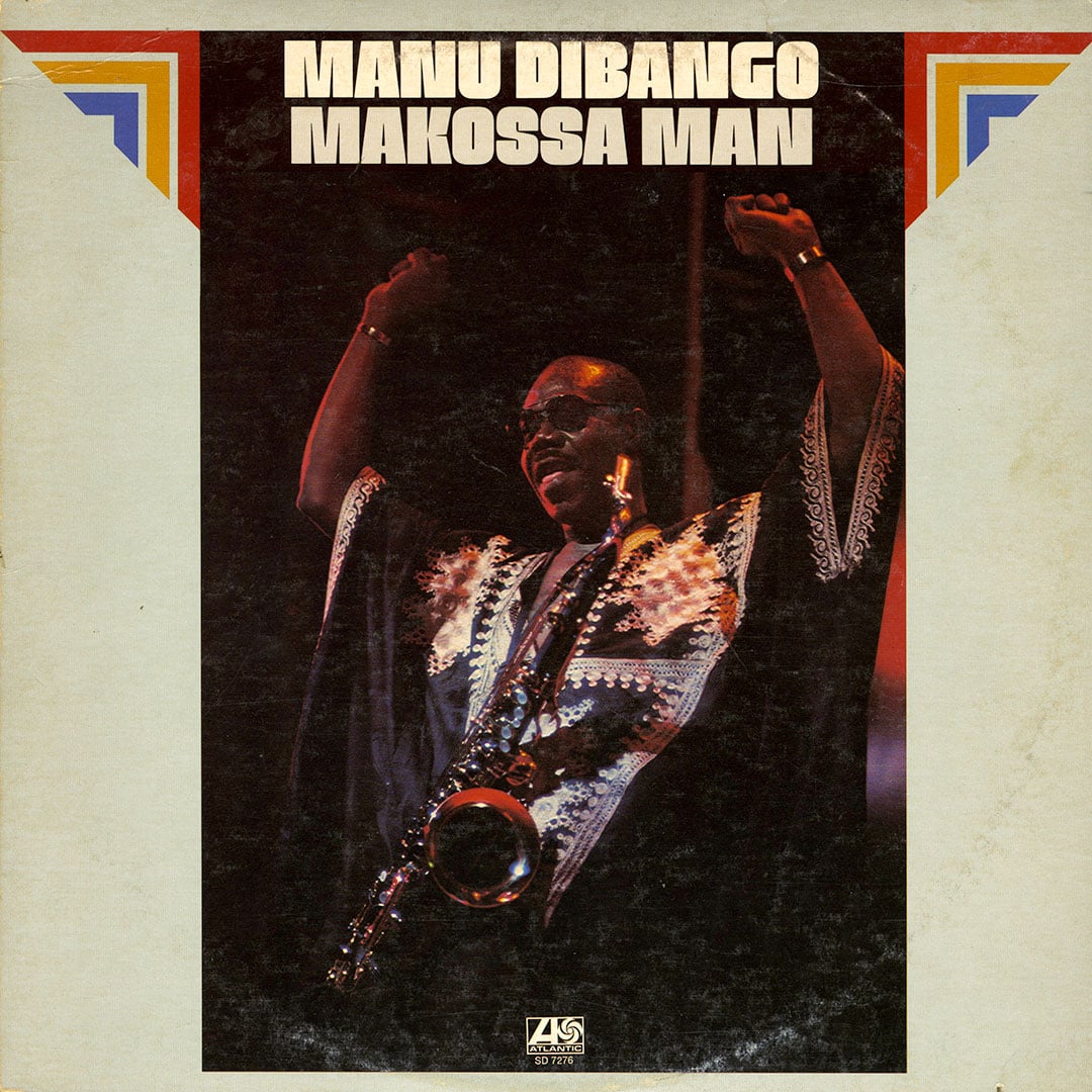 Manu Dibango - Makossa Man - lp