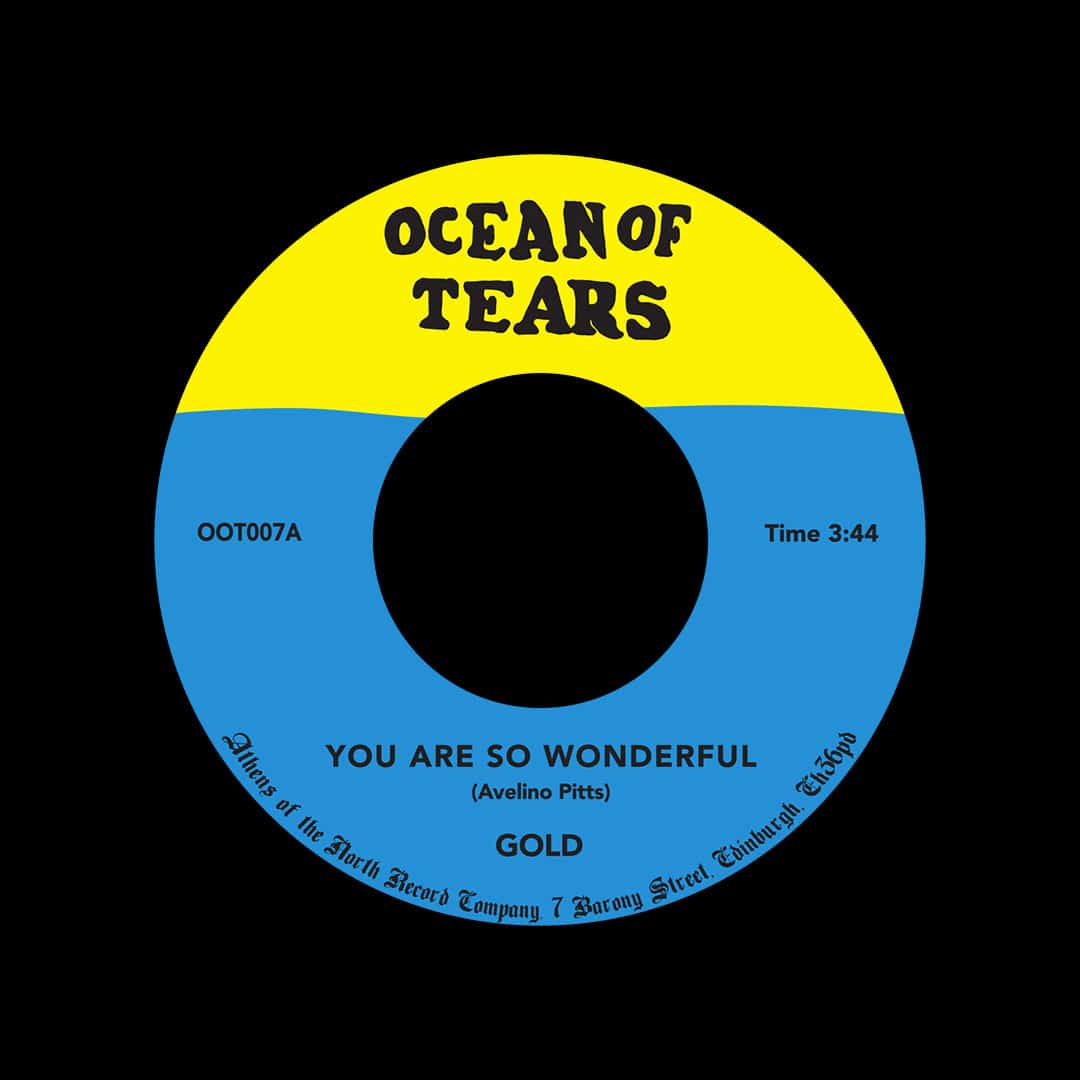 Gold - You Are So Wonderful / Without You - 7