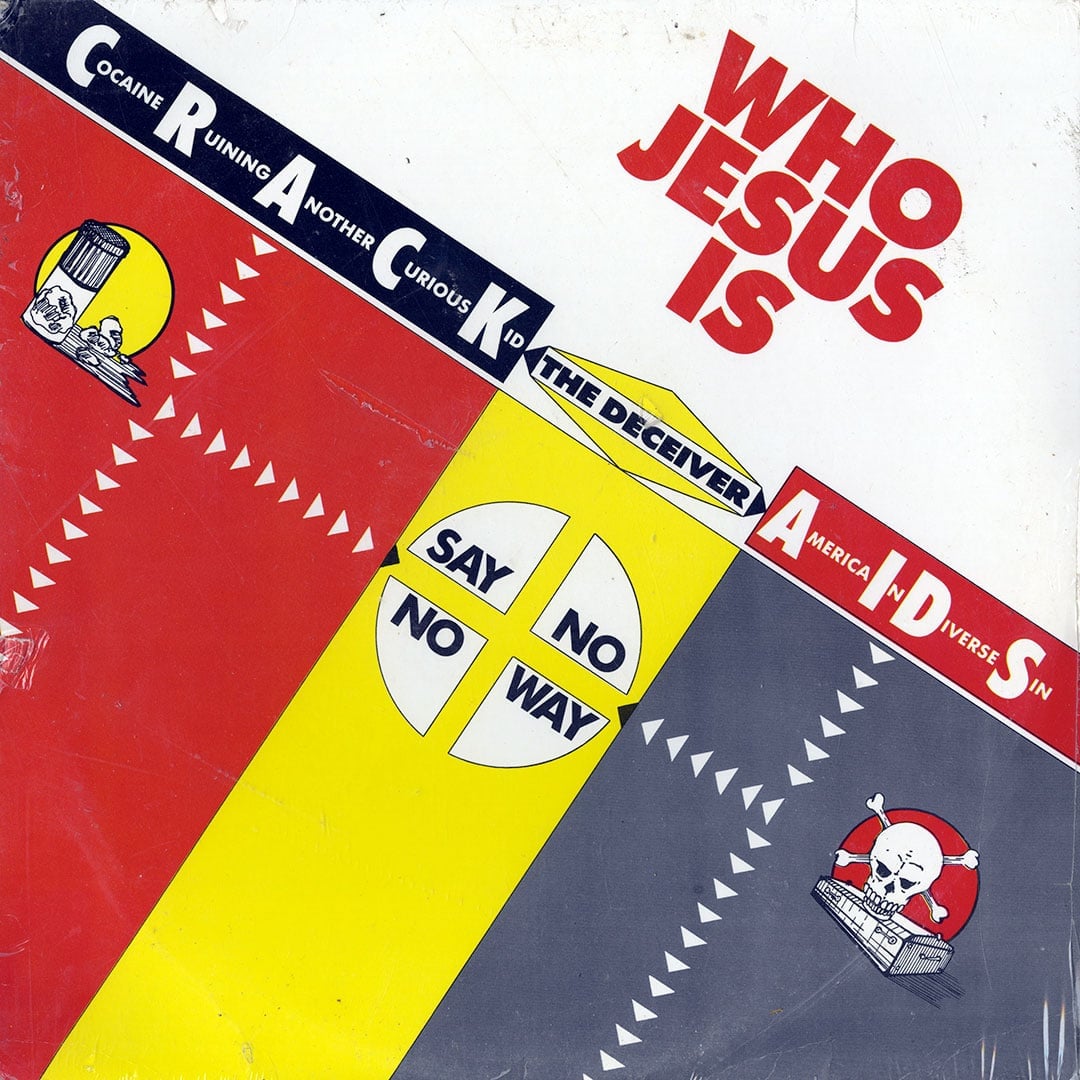 Ben Monroe - Who Jesus Is - lp