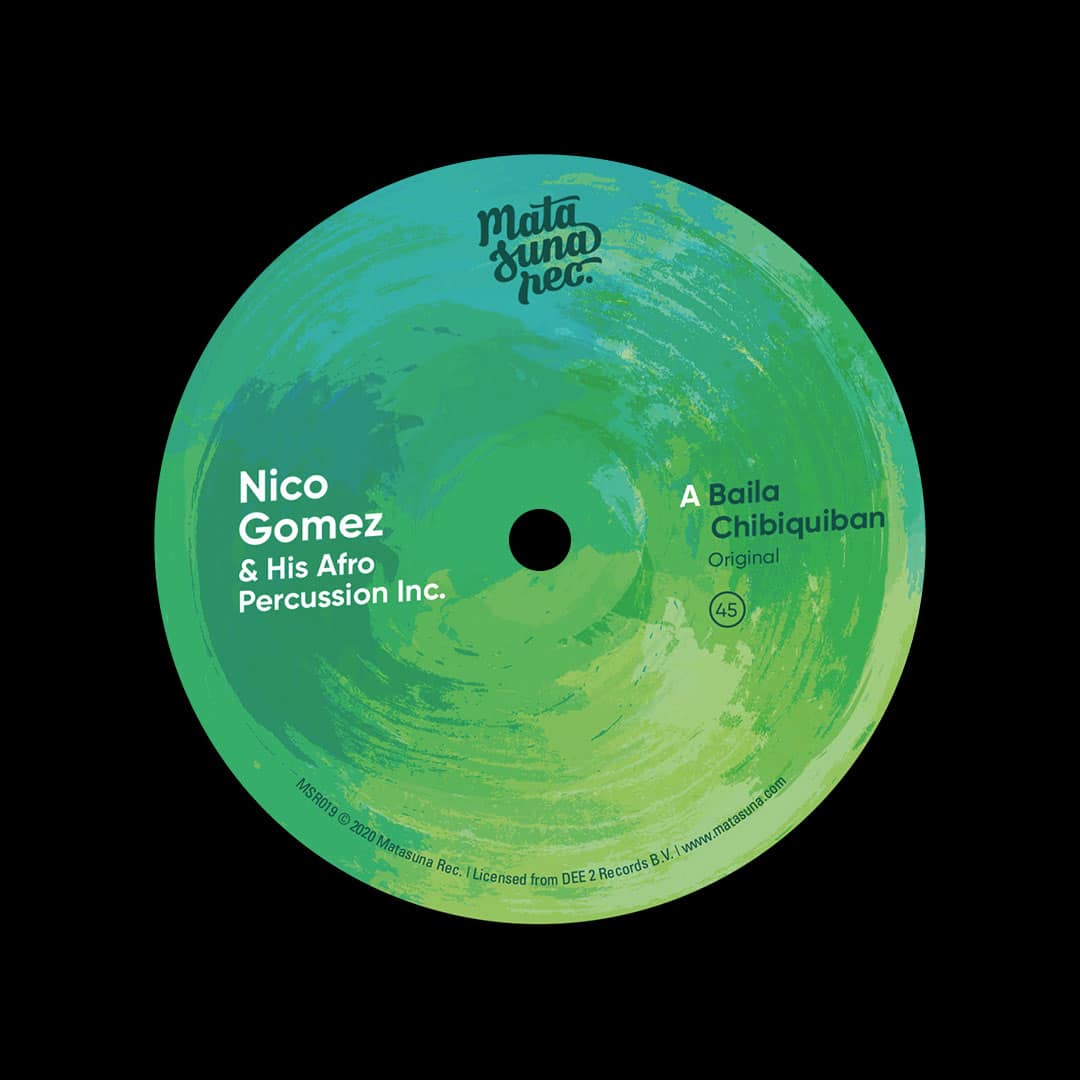 Nico Gomez - Baila Chibiquiban - 7