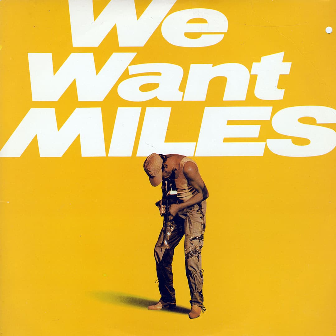 Miles Davis - We Want Miles - 2xlp