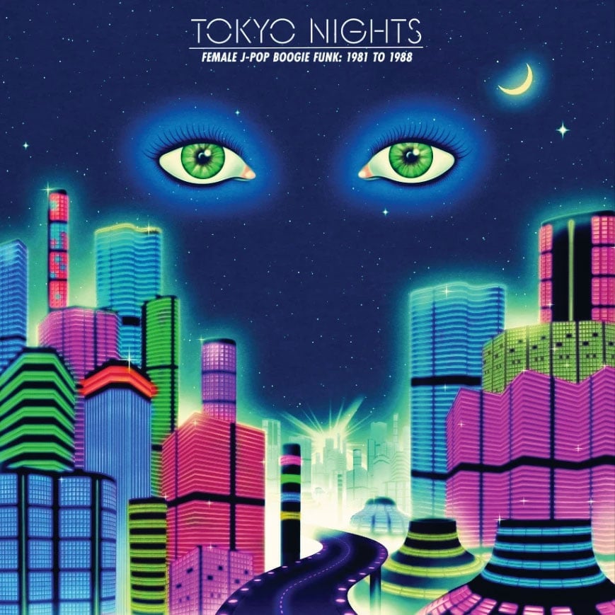 Tokyo Nights (Female J-Pop Boogie Funk 81-88) - 2xlp
