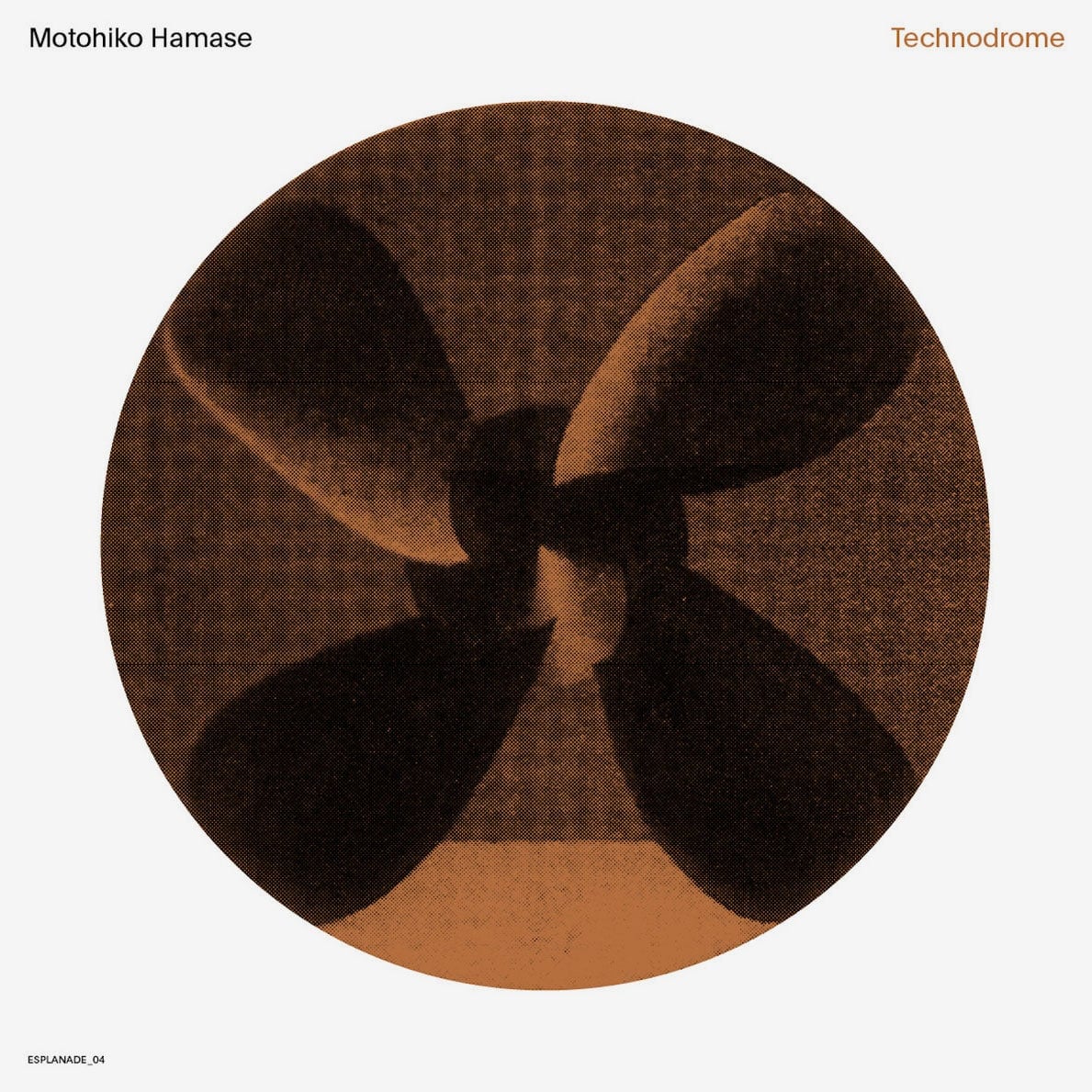Motohiko Hamase - Technodrome - lp