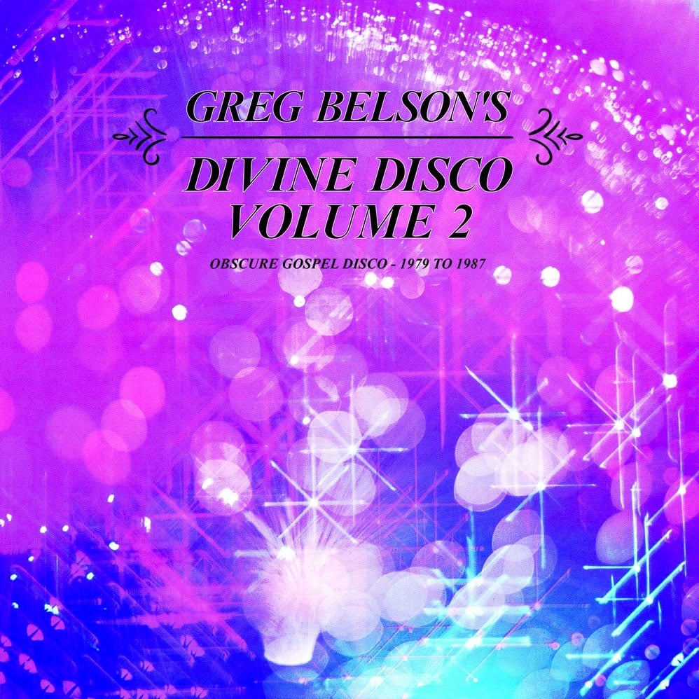 Greg Belson: Divine Disco, Vol. 2 - 2xlp