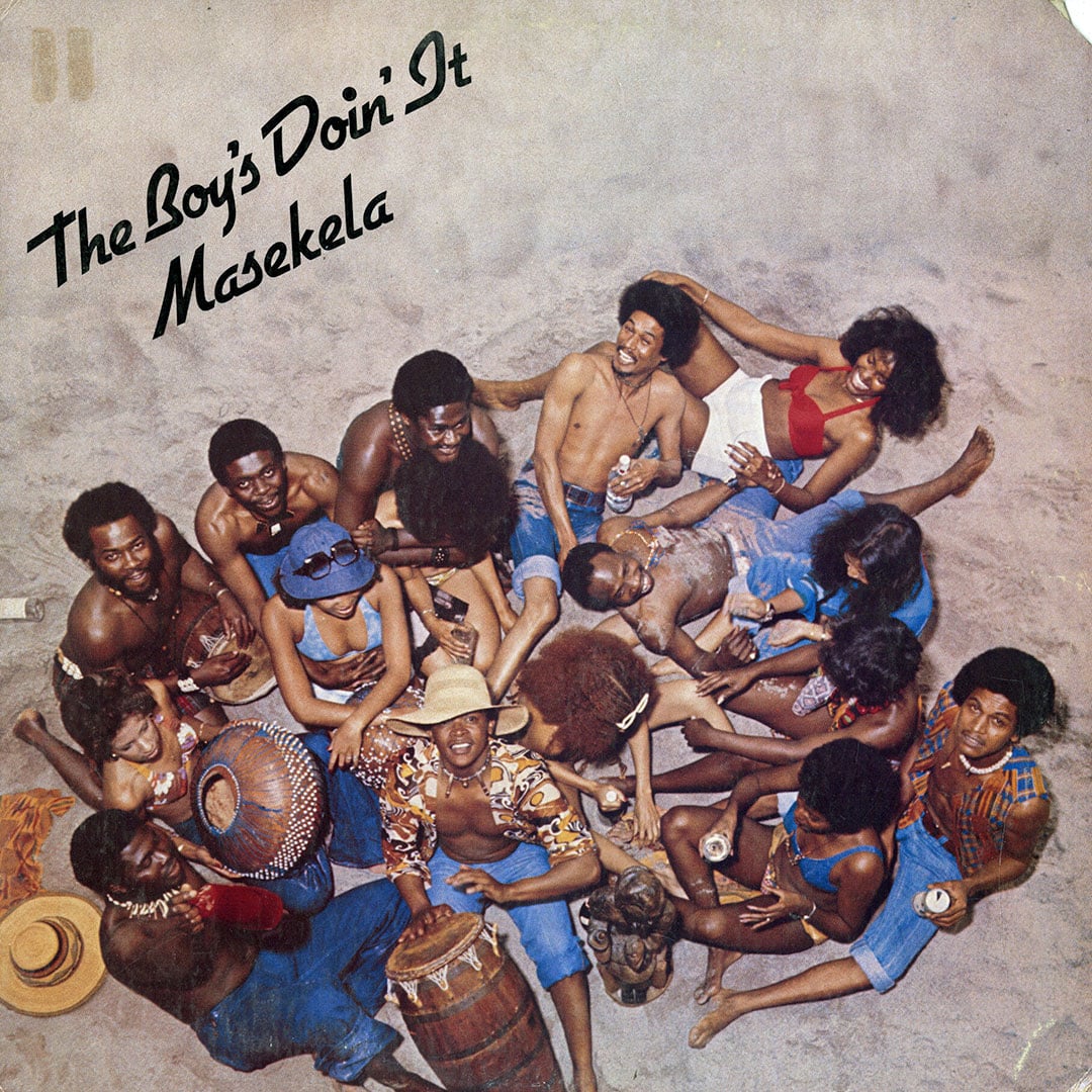Hugh Masekela - The Boy’s Doin’ It - lp