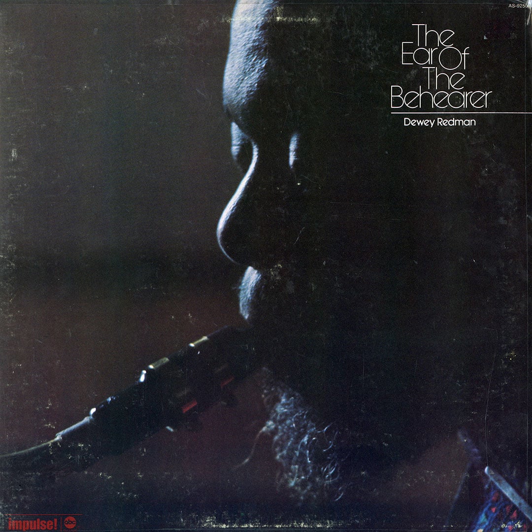 Dewey Redman - The Ear Of The Behearer - gatefold
