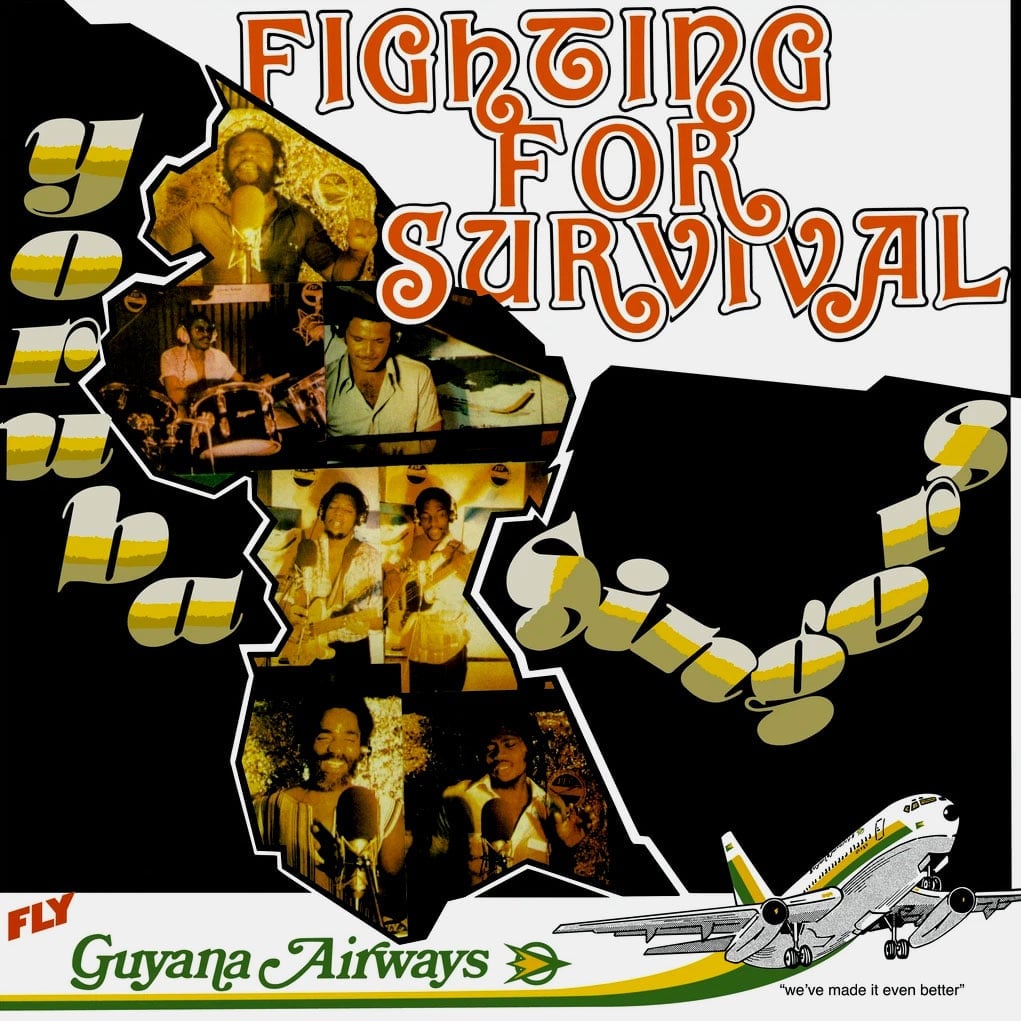 Yoruba Singers - Fighting For Survival - lp