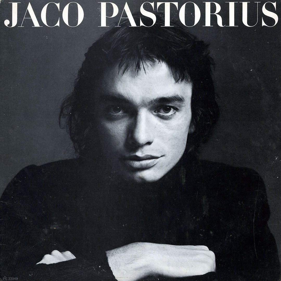 Jaco Pastorius - Jaco Pastorius - lp
