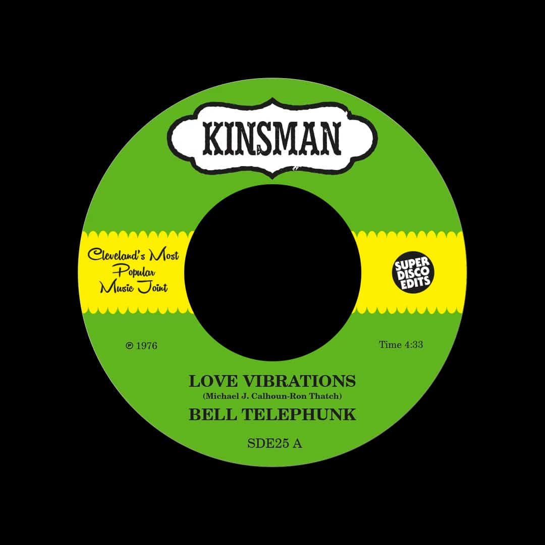 Bell Telephunk - Love Vibrations / Love Company - 7
