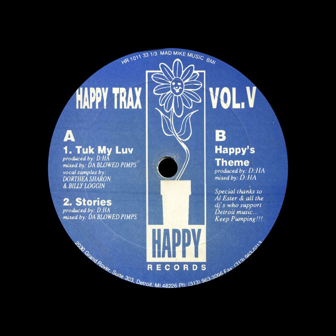 Happy Trax, Vol. V