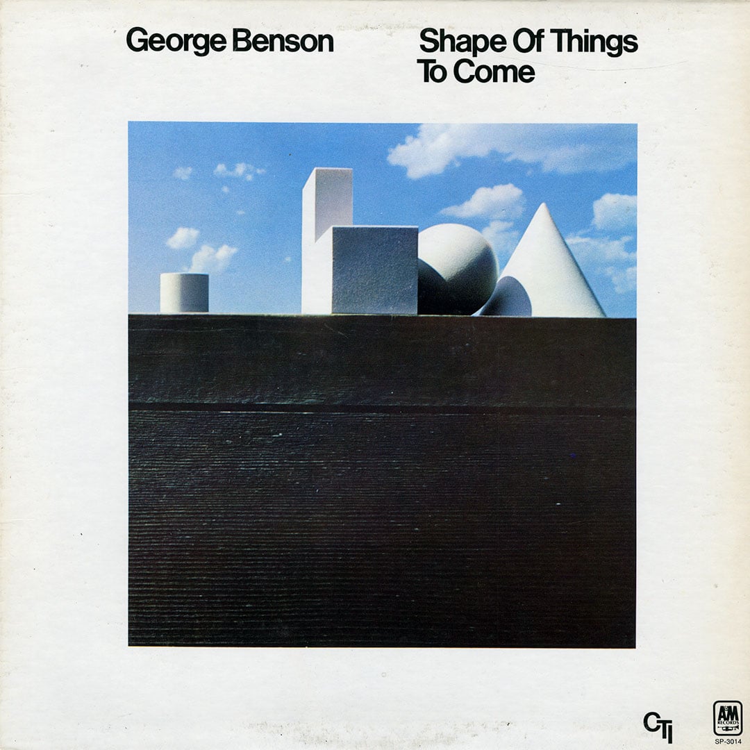 George Benson - Shape Of Things To Come - gatefold