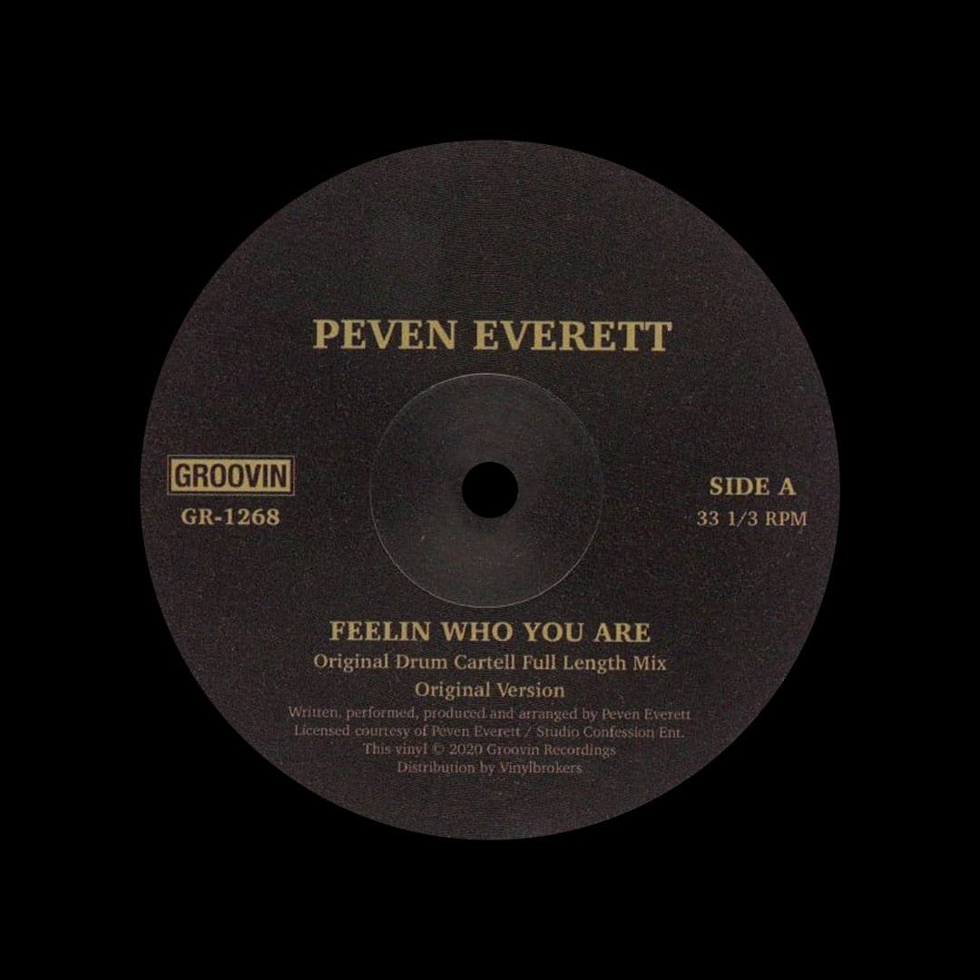 Peven Everett - Feelin Who You Are - 12