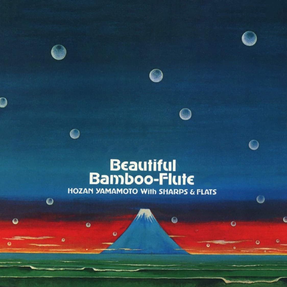 Hozan Yamamoto - Beautiful Bamboo-Flute - lp
