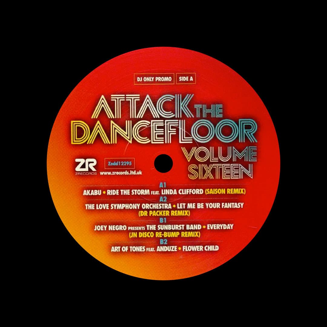 Attack The Dancefloor, Vol. 16 - 12