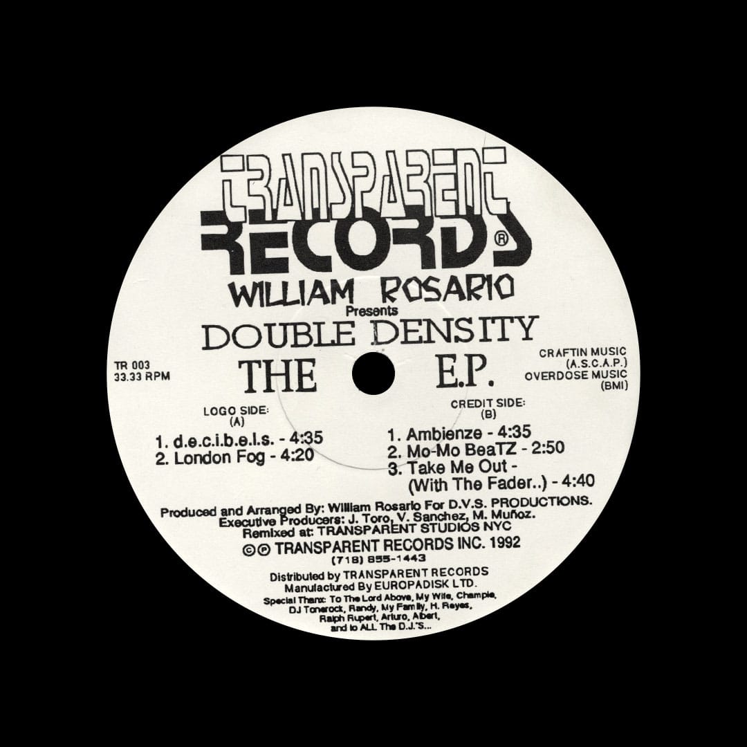Double Density The EP